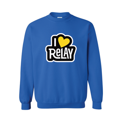 I Love Relay Crewneck