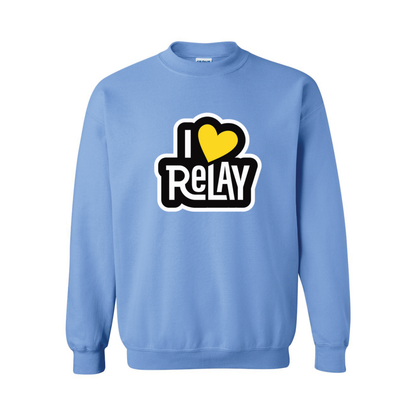 I Love Relay Crewneck