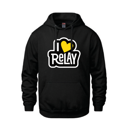 I Love Relay Hoodie