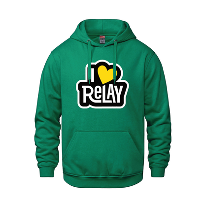 I Love Relay Hoodie