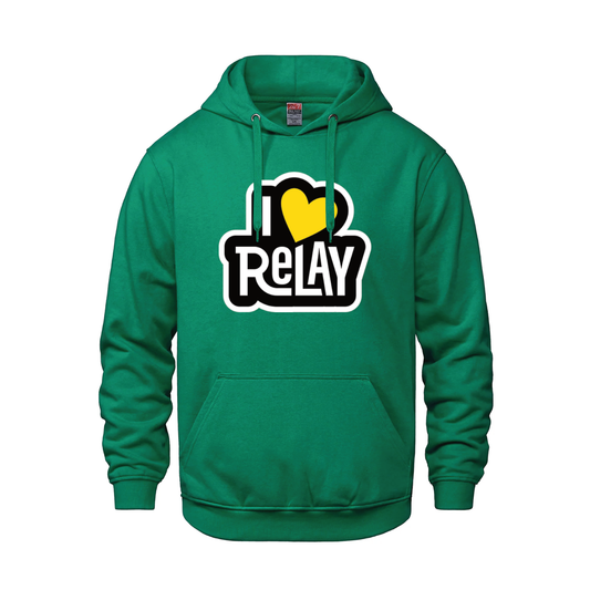 I Love Relay Hoodie