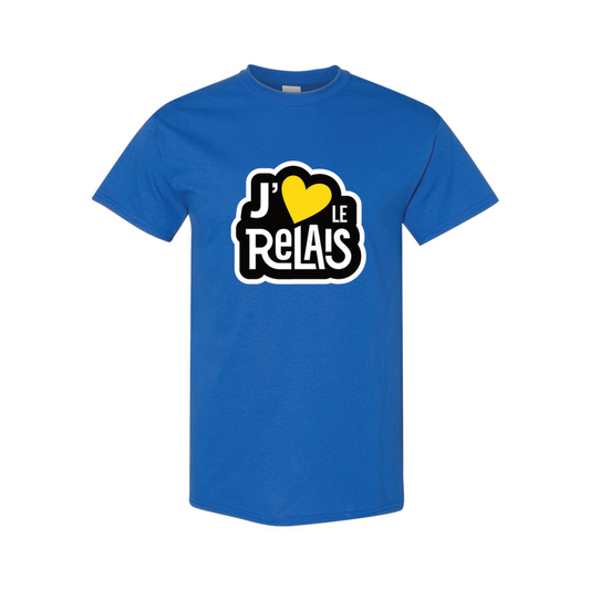 T-Shirt J'aime la Relais