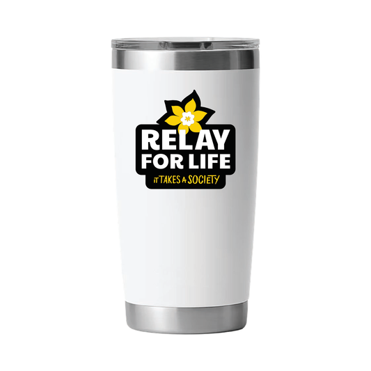 Relay For Life Tumbler