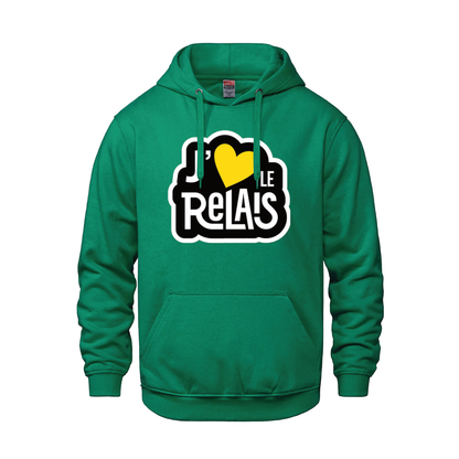 Hoodie J'aime le Relais